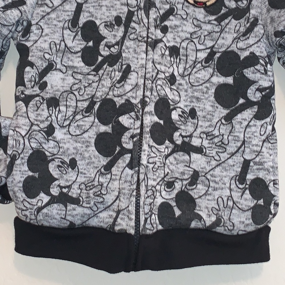 DISNEY JUNIOR MICKEY BRAND NEW SIZE 7 LINED SUPER CUTE JACKET - Picture 3 of 9